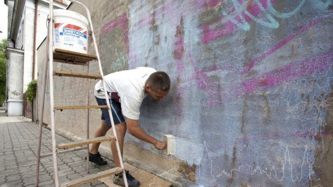 Akcja muralowa z firmą Farby Kabe