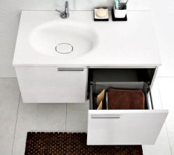 Matowa umywalka do mebli Sycylia