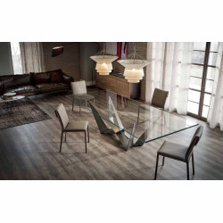 CATTELAN ITALIA − Stół Skorpio Wood