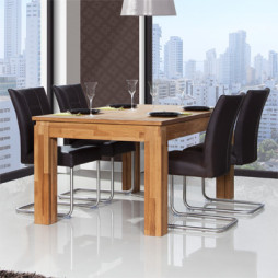 Stół rozkładany VINCI dębowy