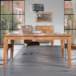 Stół z rozsuwanym blatem ODYS bukowy twardzielowy