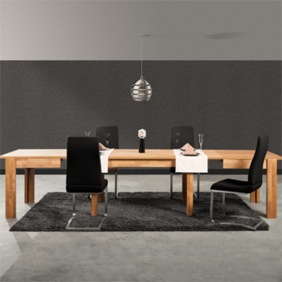 Stół rozkładany SETI dębowy