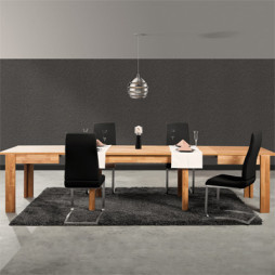 Stół rozkładany SETI dębowy