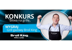 Wygraj Grill gazowy Broil King!