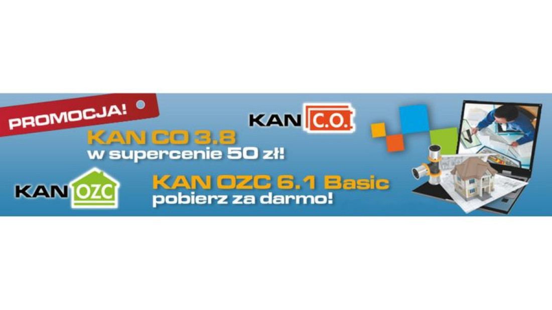 Firma KAN przygotowała specjalną promocję. KAN C.O. 3.8 w supercenie tylko 50 zł