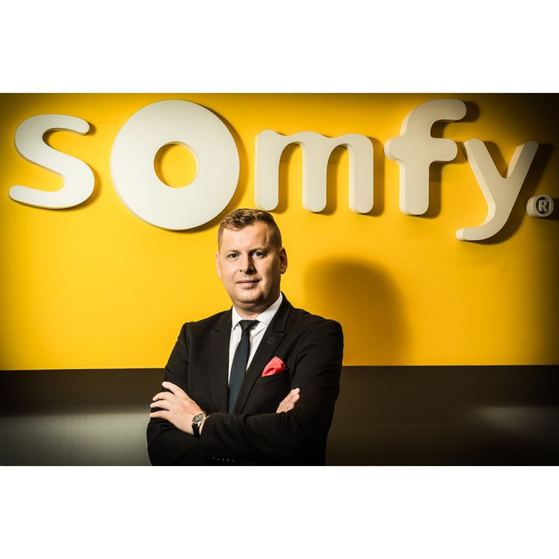 Nowy dyrektor zarządzający Somfy Sp. z o.o. 