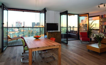 salon_mieszkanie - Schüco