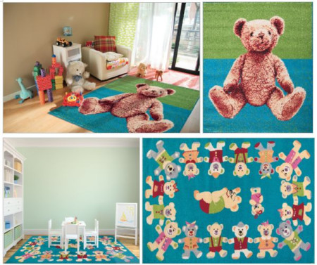 Dywany ROB i TED - w krainie pluszowego misia