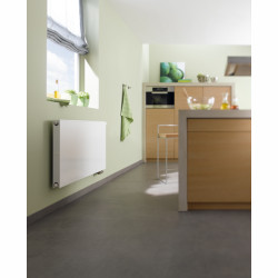 Plan Zaworowy grzejnik płytowy Kermi z technologią therm-x2