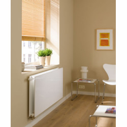 Plan  grzejnik płytowy Kermi z technologią therm-x2