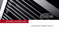 Grzejniki dekoracyjne Kermi