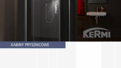 Kabiny prysznicowe Kermi