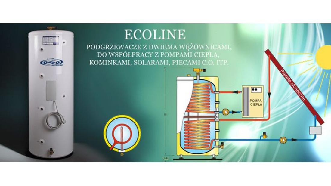 Podgrzewacze OSO ECOLINE RTV VE poj. 200 - 300l