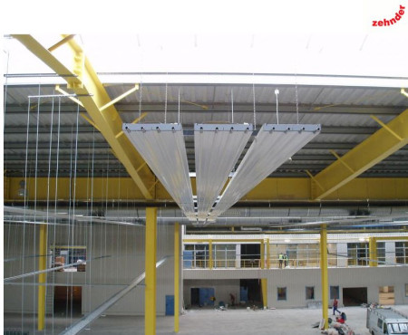 Ogrzewanie i chłodzenie promiennikami marki Zehnder