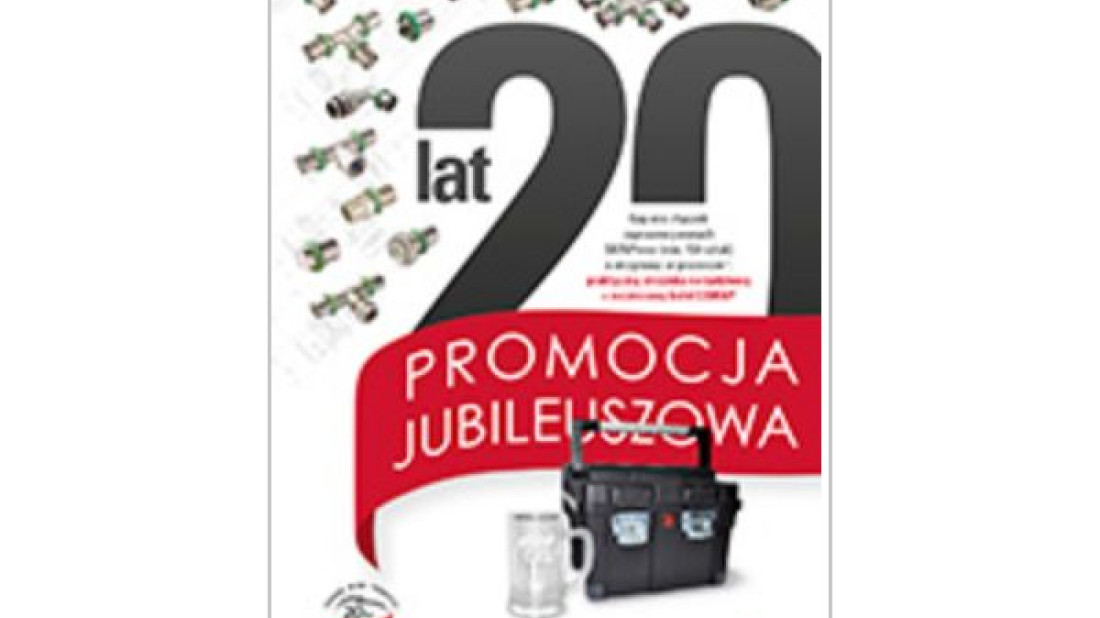  Promocja jubileuszowa 20-lecia Comap w Polsce