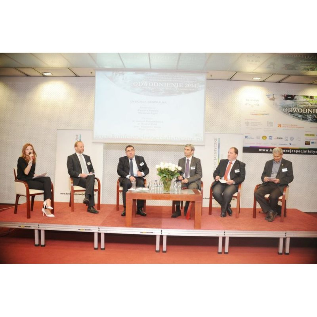 Firma "AS" PPH zaprezentowała  swoją  ofertę na Forum ODWODNIENIE 2014
