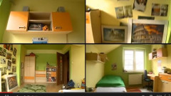elfa w wariancie dla nastolatki, montaż szafy, montaż drzwi przesuwnych