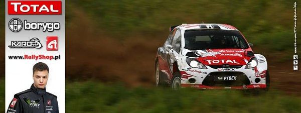 Marka BORYGO partnerem HUBERTA PTASZKA w Rajdowych Mistrzostwach Świata