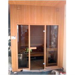 Sauna z jodły kanadyjskiej