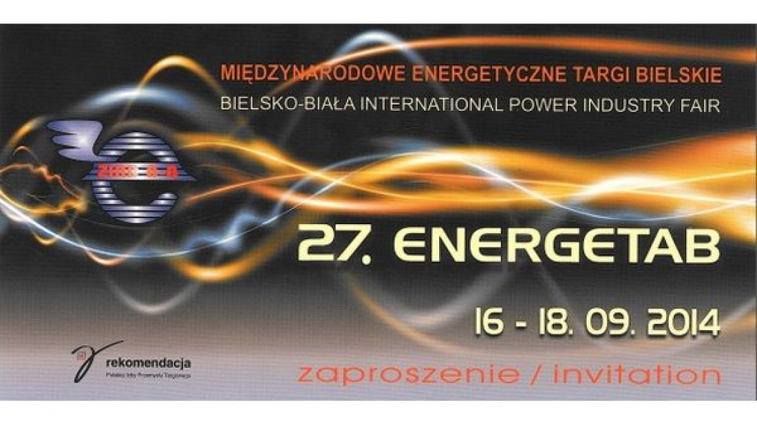 Firma Karlik Elektrotechnik zaprasza na Targi Energetab 16-18.09.2014 r. 