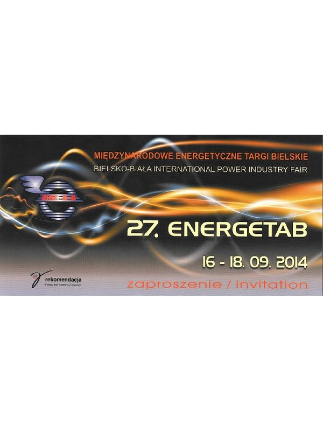 Firma Karlik Elektrotechnik zaprasza na Targi Energetab 16-18.09.2014 r. 