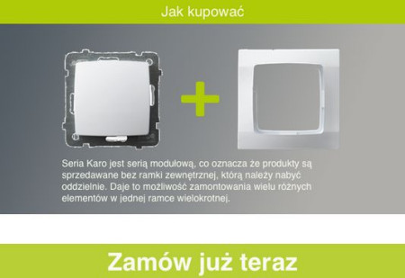 Seria Karo to najnowsza propozycja od firmy Ospel
