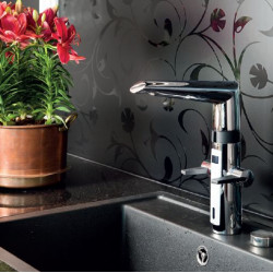 Nowoczesna bateria kuchenna Oras Optima