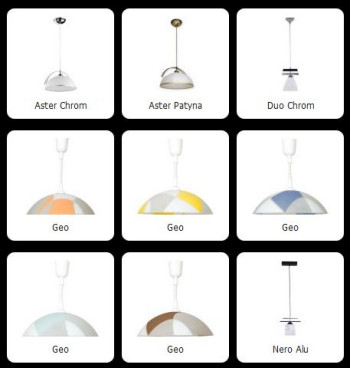 Lampy nowoczesne