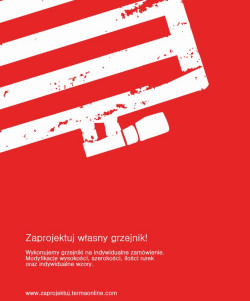 Zaprojektuj własny grzejnik z firmą Terma