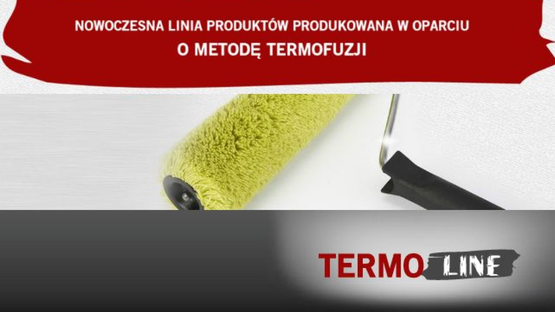 Linia TERMOLINE wałków malarskich firmy ARGO