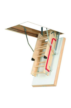 Super-termoizolacyjne schody strychowe - LWT firmy FAKRO