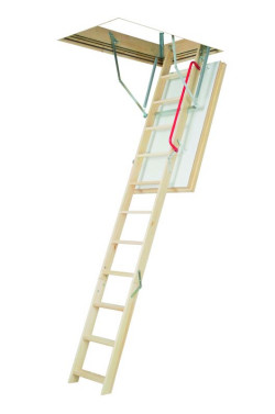 Super-termoizolacyjne schody strychowe - LWT firmy FAKRO