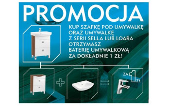 Tylko za 1 zł - PROMOCJA dla Kontrahentów Armatury Kraków