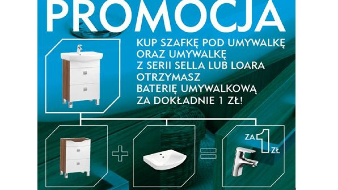 Tylko za 1 zł - PROMOCJA dla Kontrahentów Armatury Kraków