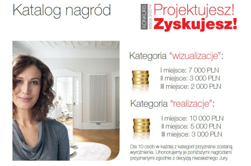 Projektujesz! Zyskujesz! Konkurs firmy Zehnder