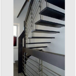 Schody bolcowo-dystansowe ¼ zabiegu