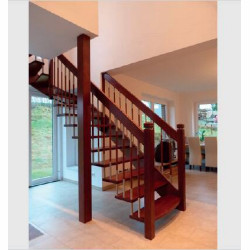 Schody wangowo-dystansowe ¼ zabiegu