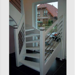 Schody policzkowe ½ zabiegu