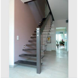 Schody bolcowo-dystansowe proste