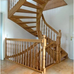 Schody policzkowe ażurowe ½ zabiegu