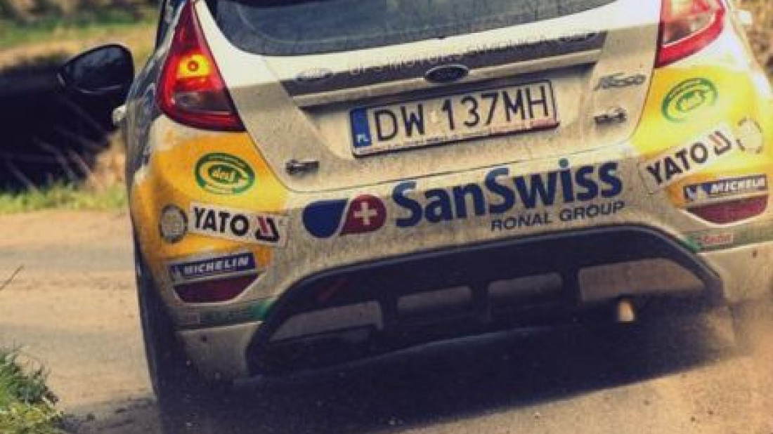 SanSwiss wspiera Jaroszewicz Rally Team