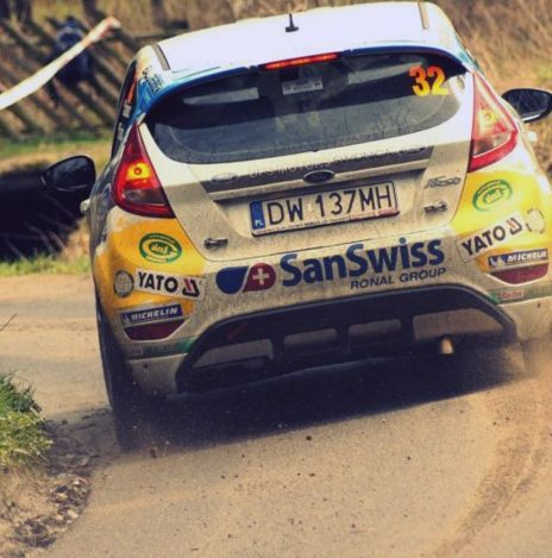 SanSwiss wspiera Jaroszewicz Rally Team