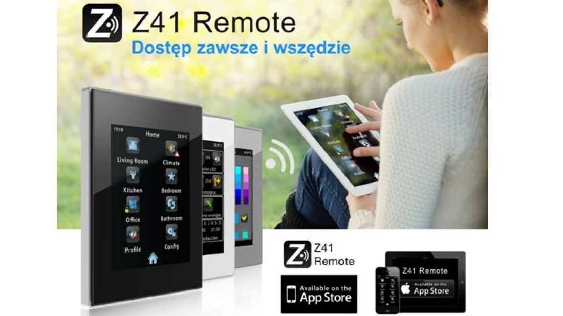 Z41 Remote - Zdalne sterowanie systemem KNX za darmo od Zennio