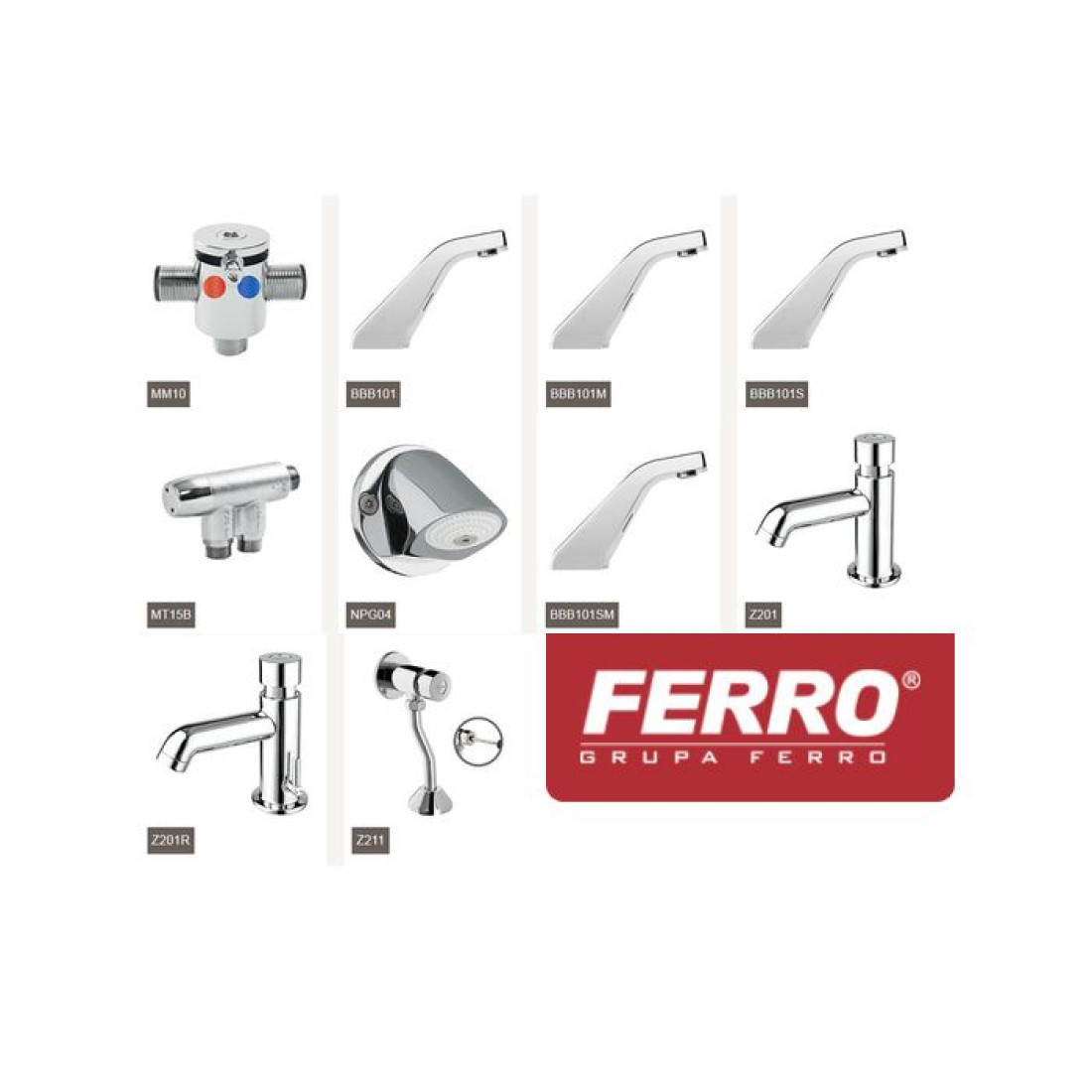 Nowe produkty FERRO dla obiektów użyteczności publicznej