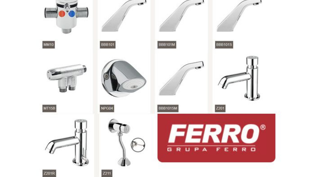 Nowe produkty FERRO dla obiektów użyteczności publicznej