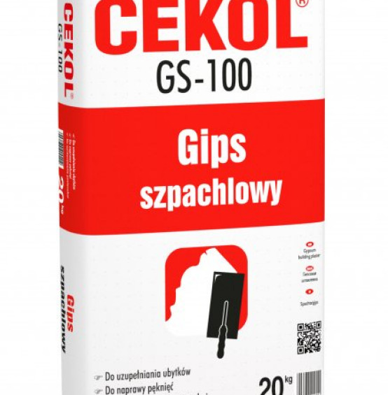 Gips szpachlowy CEKOL GS-100