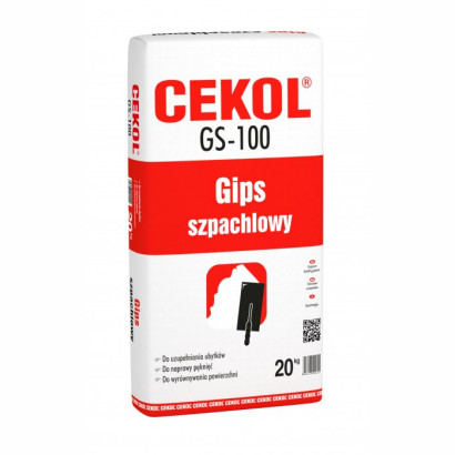 Gips szpachlowy CEKOL GS-100