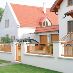 Ogrodzenie posesyjne - model Toskana