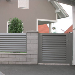 Ogrodzenie posesyjne - model Trento