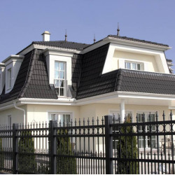 Ogrodzenie posesyjne - model Venezia